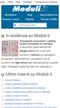 Mobile Screenshot of moduli.it